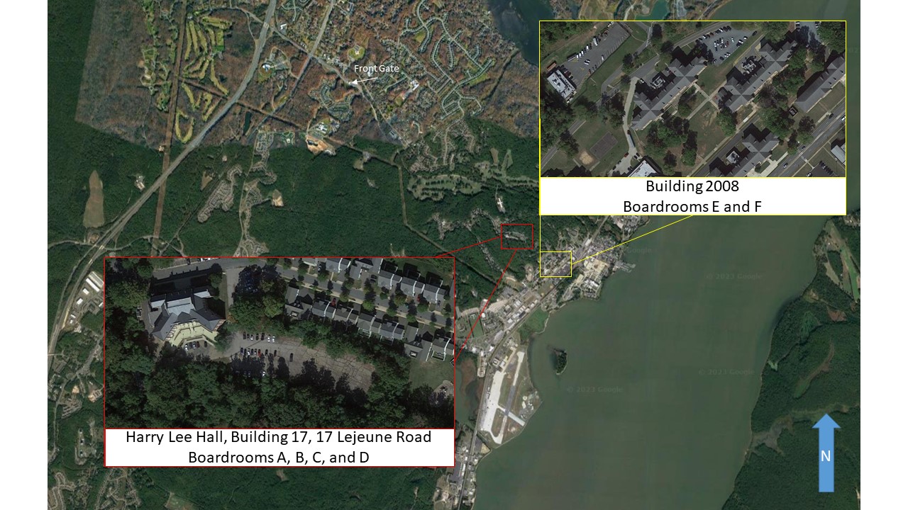 Manpower Management Board Support Map of Quantico Manpower Management Board Support Map of Quantico